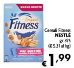 Spak Supermercati Cereali Fitness NESTLÉ offerta