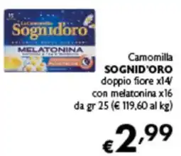 Spak Supermercati Camomilla Sognid'oro offerta