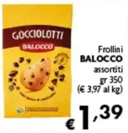 Spak Supermercati Frollini Balocco assortiti offerta