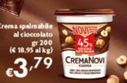 Spak Supermercati Crema Novi classica offerta
