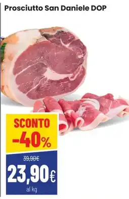 Coop Trentino Prosciutto San Daniele DOP offerta