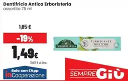Coop Trentino Dentifricio Antica Erboristeria offerta