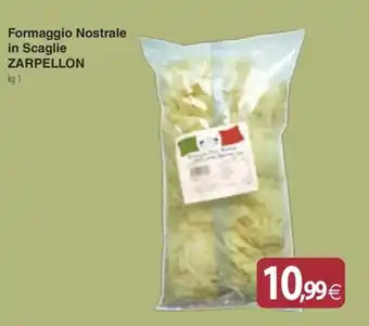 Formaggio Nostrale in Scaglie Zarpellon