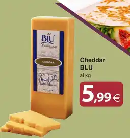 Docks Cash&Carry Cheddar BLU offerta