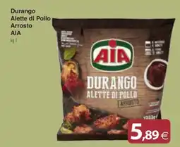 Docks Cash&Carry Durango Alette di Pollo Arrosto AIA offerta