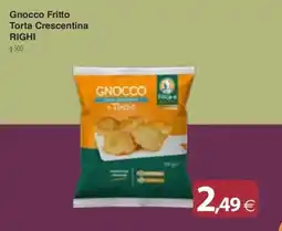 Docks Cash&Carry Gnocco Fritto Torta Crescentina Righi offerta