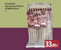 Docks Cash&Carry Arrosticini Abruzzesi di Ovino COMAVICOLA offerta