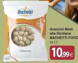 Docks Cash&Carry Arancini Medi alla Siciliana Bachetti Food offerta