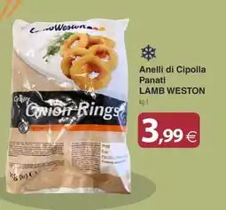 Docks Cash&Carry Anelli di Cipolla Panati Lamb Weston offerta