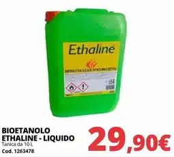 Brico Io Bioetanolo Ethaline - liquido offerta