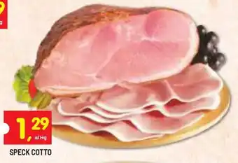 Speck cotto