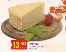 Centro Commerciale Discount Montasio Lattorie Friulane Mezzano offerta