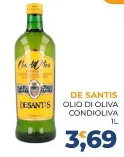 Moderna Olio di oliva condioliva Desantis offerta