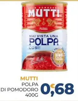 Moderna Mutti polpa di pomodoro offerta