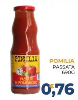 Moderna Pomilia passata di pomodoro offerta