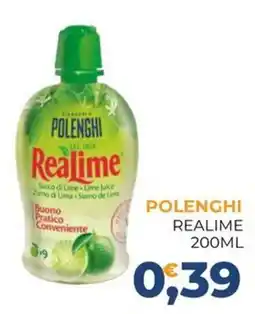 Moderna Polenghi Realime offerta