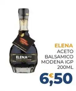 Moderna Elena aceto balsamico modena igp offerta