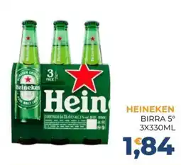 Moderna Heineken birra offerta