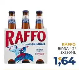 Moderna Raffo birra offerta