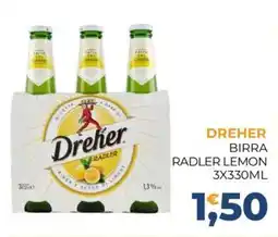 Moderna Dreher Radler Lemon offerta
