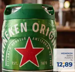 Moderna Heineken birra fusto offerta