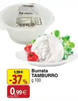 Docks Cash&Carry Burrata Tamburro offerta