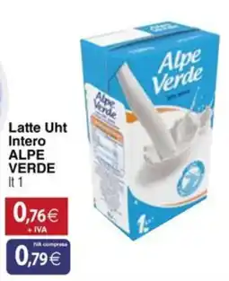 Docks Cash&Carry Latte Uht Intero ALPE VERDE offerta