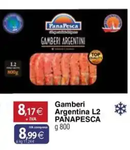 Docks Cash&Carry Gamberi Argentina L2 PANAPESCA offerta
