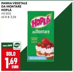 Pam Panna vegetale da montare Hoplā offerta