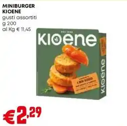 Pam Miniburger kioene offerta