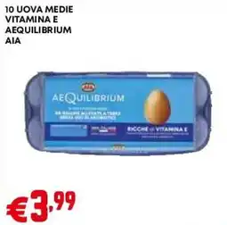 Pam Uova medie AeQuilibrium offerta