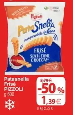 Docks Cash&Carry Patasnella Frisé Pizzoli offerta