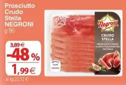 Docks Cash&Carry Prosciutto Crudo Stella Negroni offerta