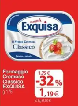 Docks Cash&Carry Formaggio Cremoso Classico Exquisa offerta