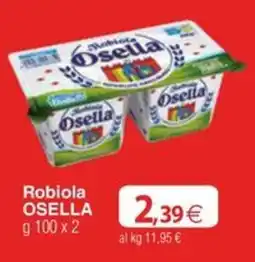 Docks Cash&Carry Robiola Osella offerta