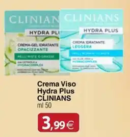 Docks Cash&Carry Crema Viso Hydra Plus Clinians offerta