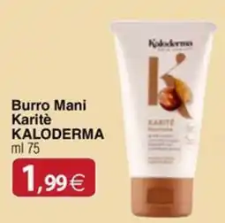 Docks Cash&Carry Burro Mani Karitè Kaloderma offerta