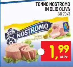 Centro Commerciale Discount Tonno Nostromo offerta