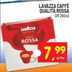 Centro Commerciale Discount Lavazza caffè qualità rossa offerta