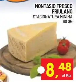 Centro Commerciale Discount Montasio fresco friulano offerta