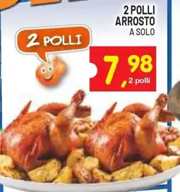 Centro Commerciale Discount 2 polli arrosto offerta