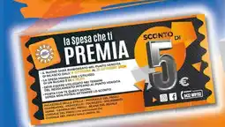 Centro Commerciale Discount la Spesa che ti PREMIA offerta