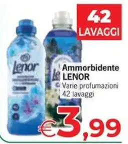 Eurospar Ammorbidente LENOR offerta