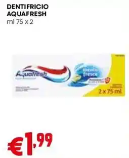 Pam Dentifricio Aquafresh offerta