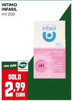 Pam Intimo Infasil offerta