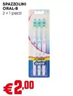 Pam Spazzolini Oral-B offerta