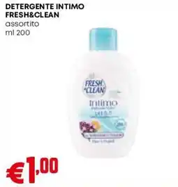 Pam Detergente intimo Fresh&Clean offerta