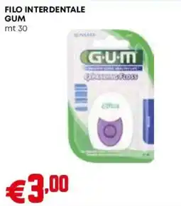 Pam Filo interdentale Gum offerta