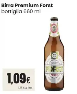 Coop famiglia cooperativa Birra Premium Forst offerta