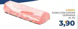 Moderna Lonza suino con catena offerta